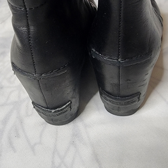 Sorrel Fiona Black Wedge boots - Picture 5 of 9